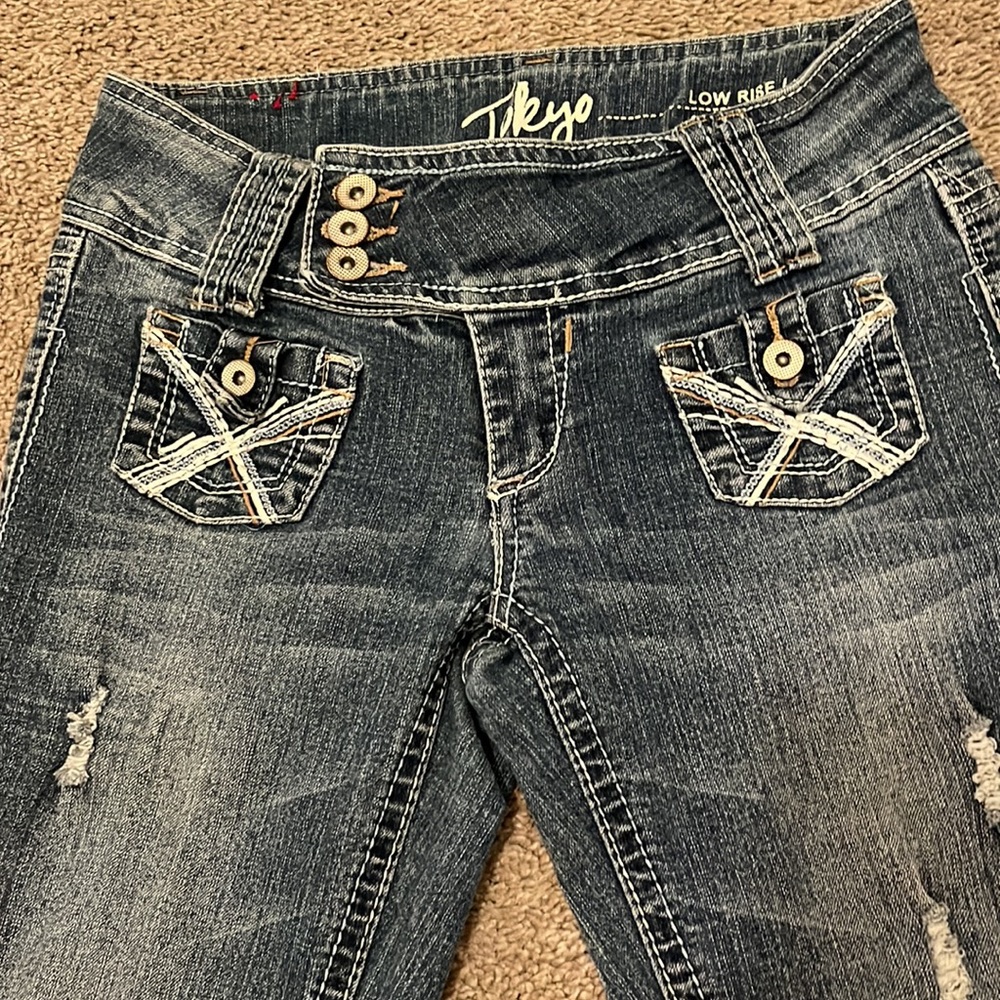 Flared jeans - Picture 5 of 8